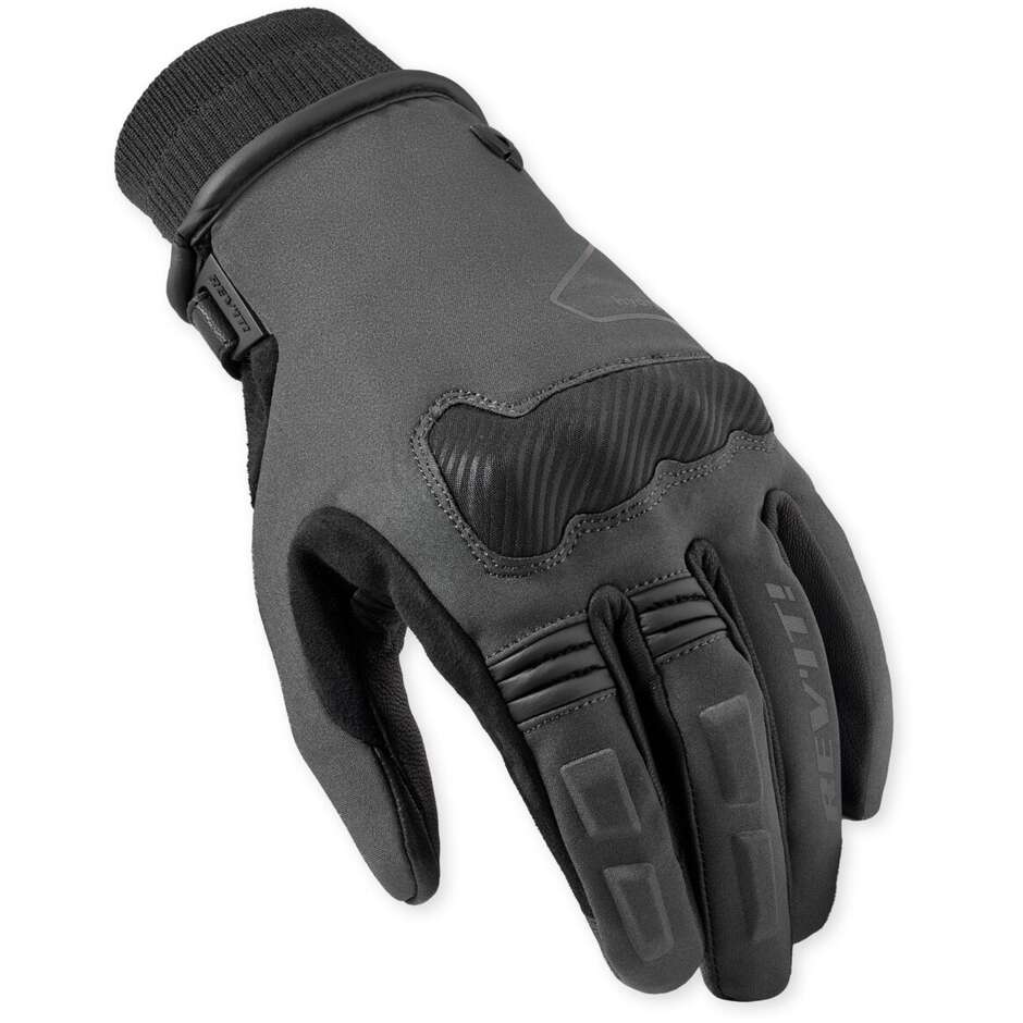 Rev'it Hydra 3 H2O Motorcycle Gloves Anthracite Black