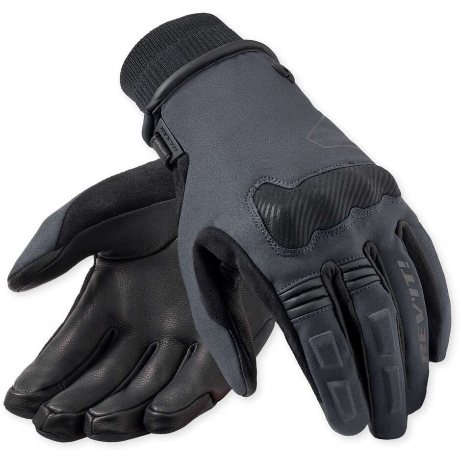 Rev'it Hydra 3 H2O Motorradhandschuhe Dunkelblau Schwarz