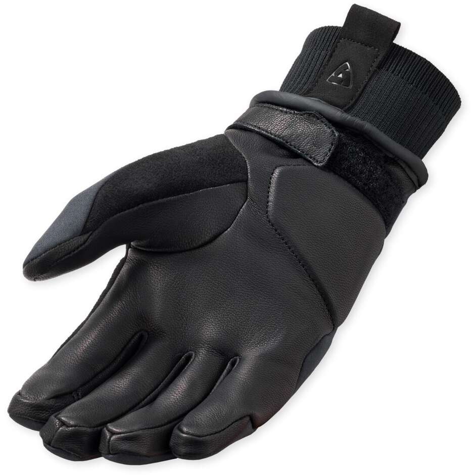 Rev'it Hydra 3 H2O Motorradhandschuhe Dunkelblau Schwarz
