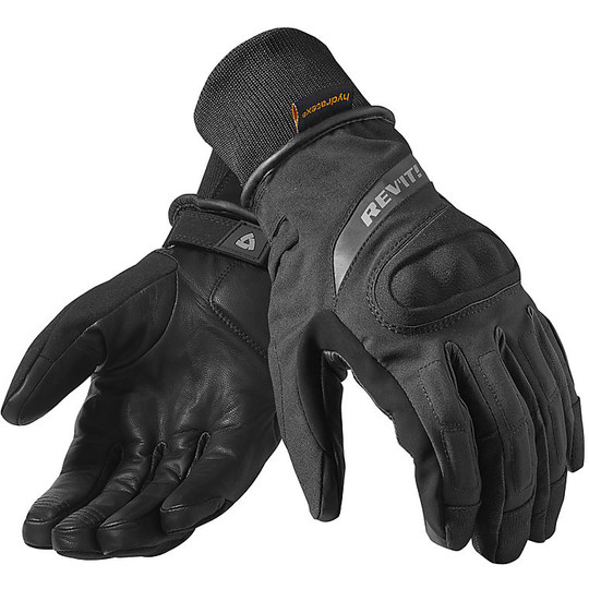 Rev'it Hydra H2O Winter Gloves Black