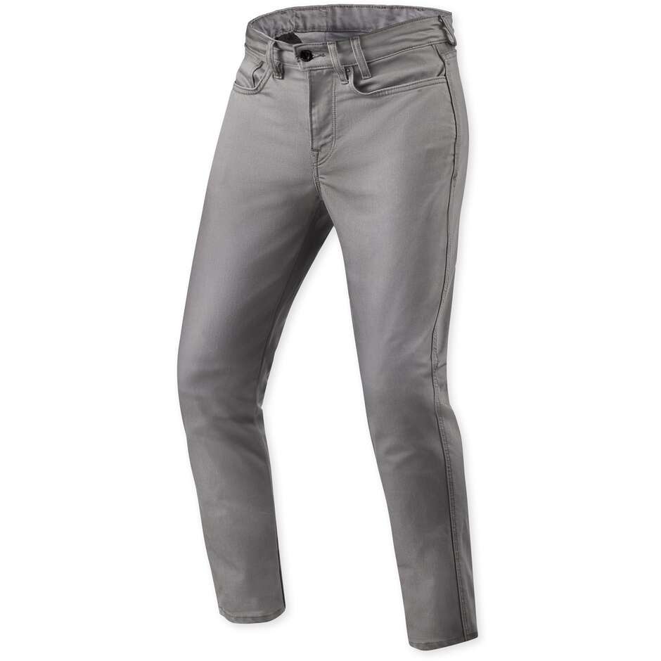 Rev'it Jamison Slim Motorradjeans Grau L32