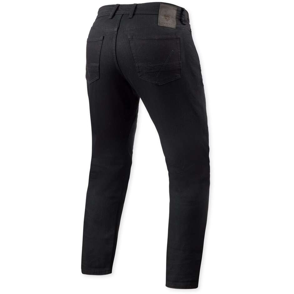 Rev'it Keegan Tapered Motorcycle Jeans Schwarz L32
