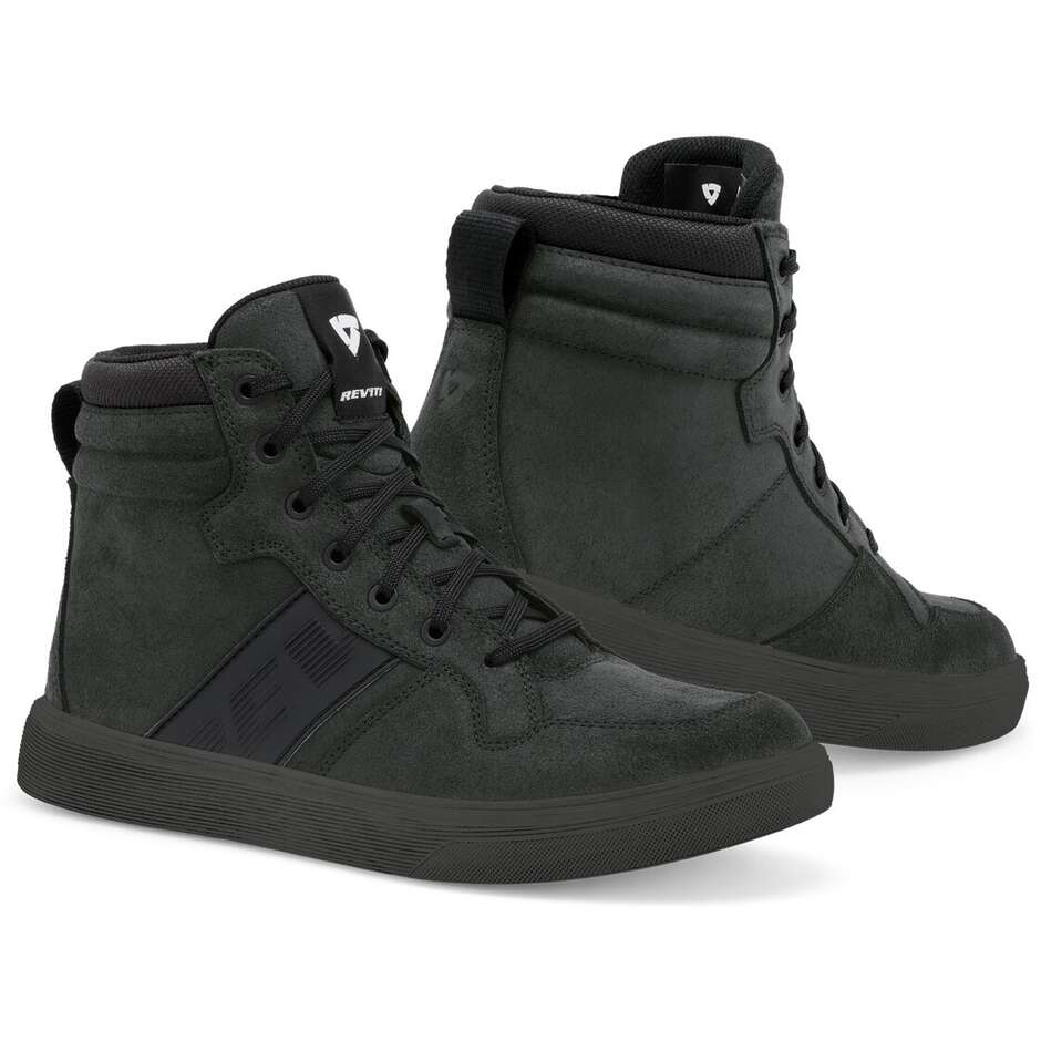 Rev'it KICK Casual Motorradschuhe Anthrazit Grau