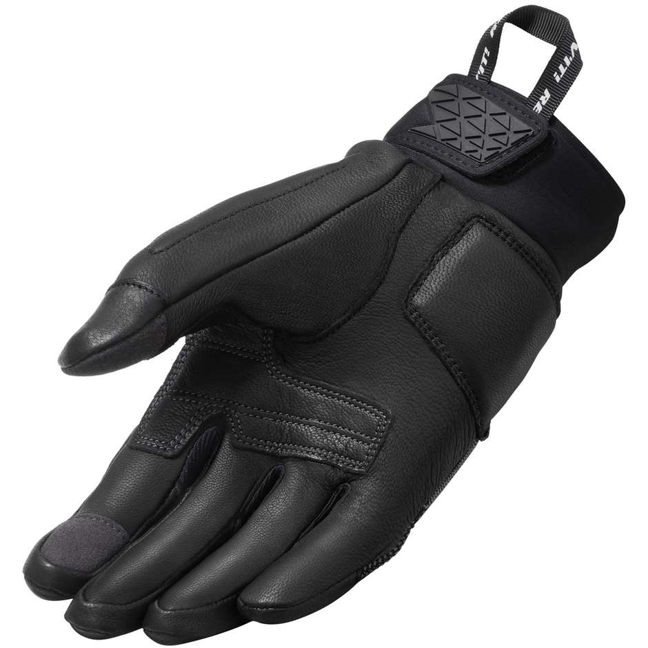 Rev'it KINETIC Summer Motorcycle Gloves Black Anthracite