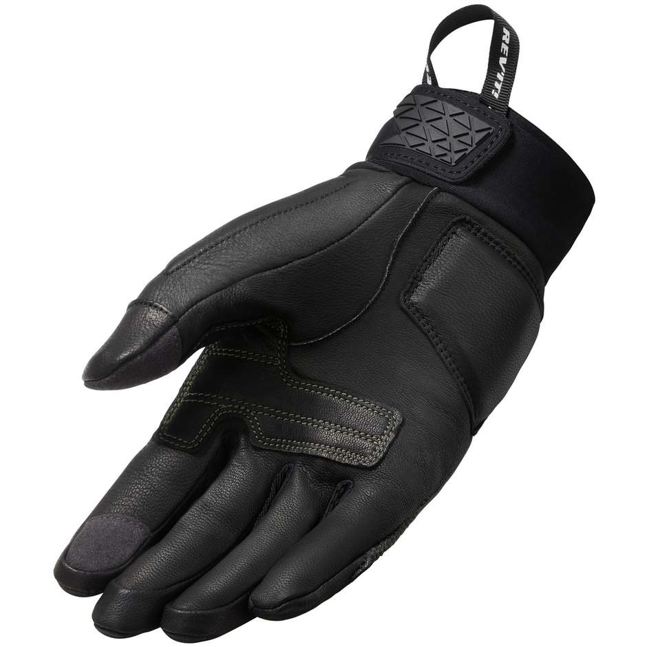 Rev'it KINETIC Summer Motorcycle Gloves Black Brown
