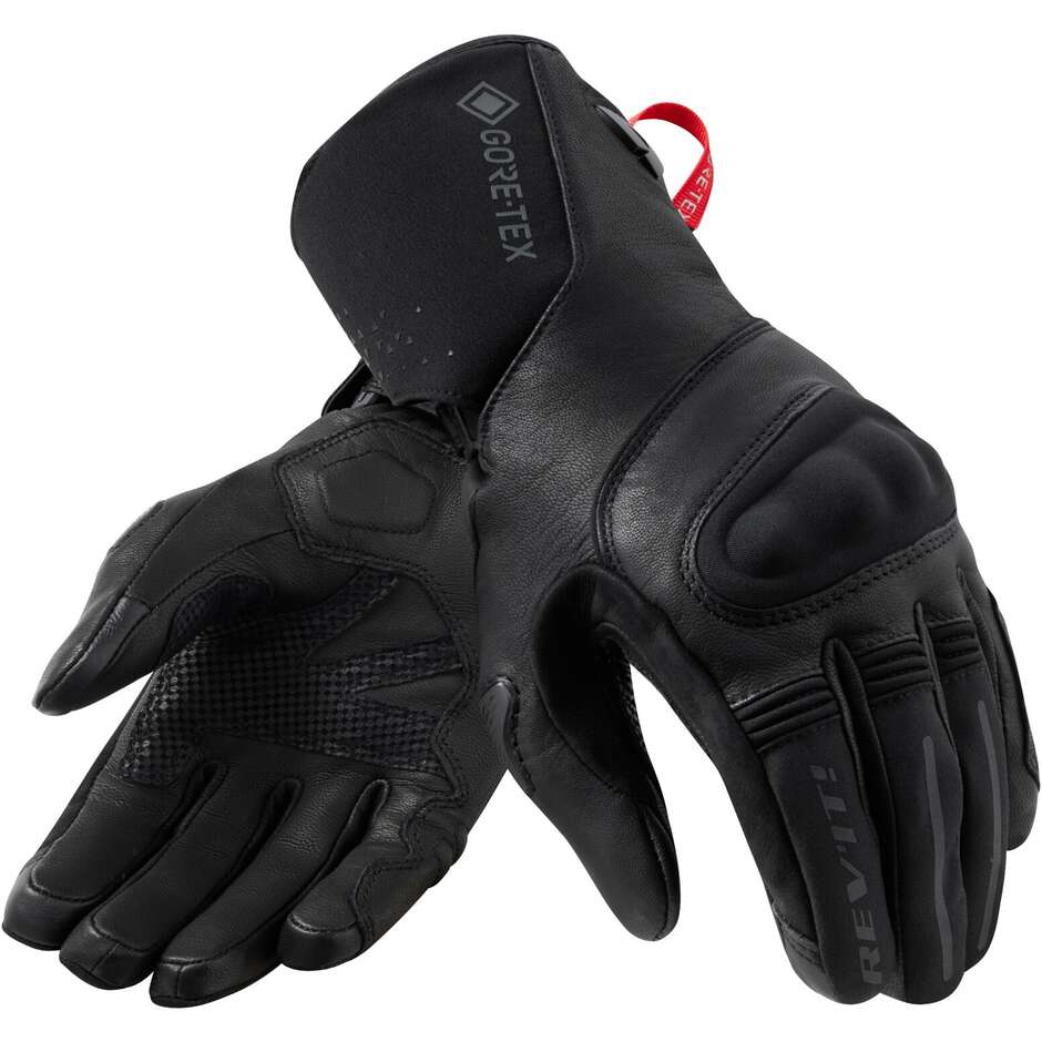 Rev'it LACUS GTX Touring Motorcycle Gloves Black