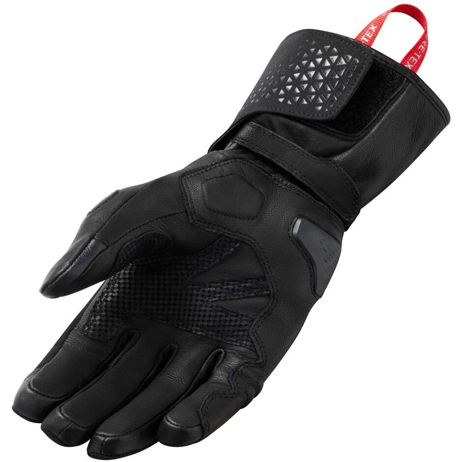 Rev'it LACUS GTX Touring Motorcycle Gloves Black