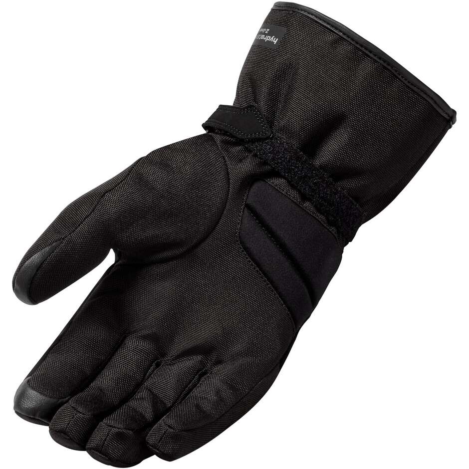 Rev'it Lava H2O Winter Motorcycle Gloves Black