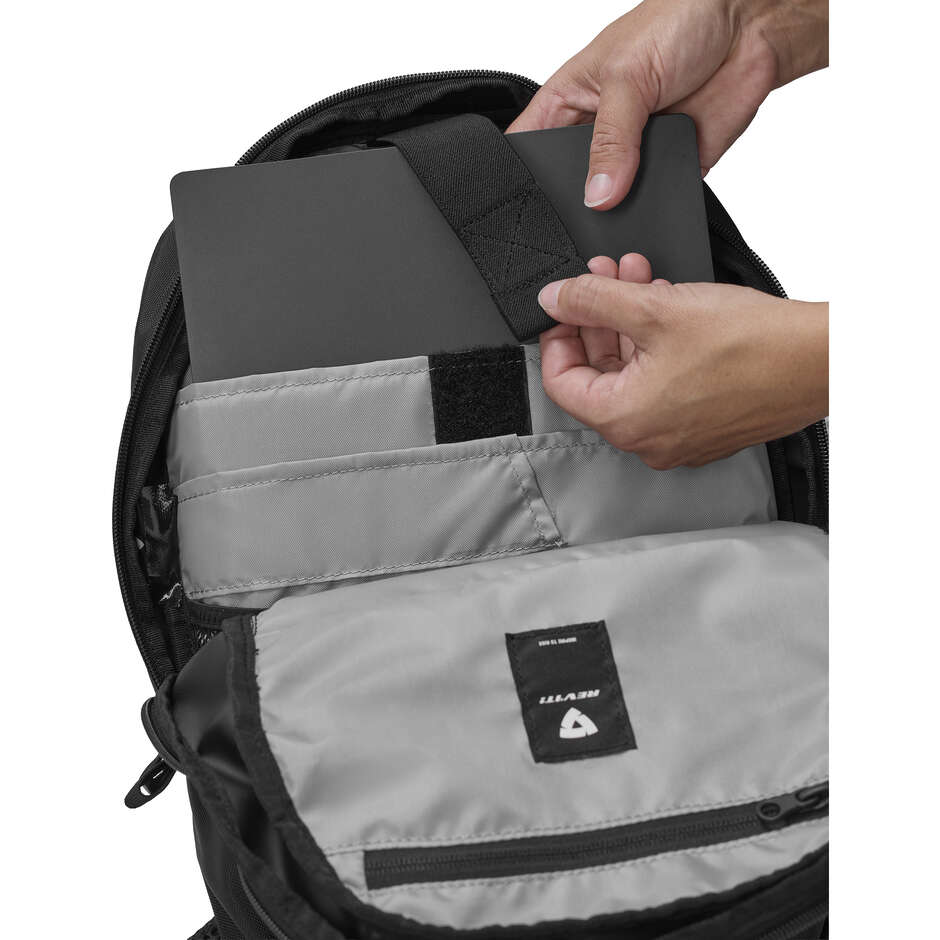 REV'IT Lear Schultertasche Schwarz