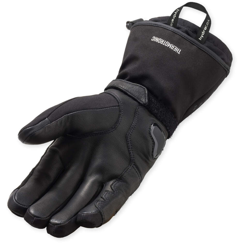 REV'IT Liberty 2 H2O Damen-Motorradhandschuhe mit Heizung, Schwarz