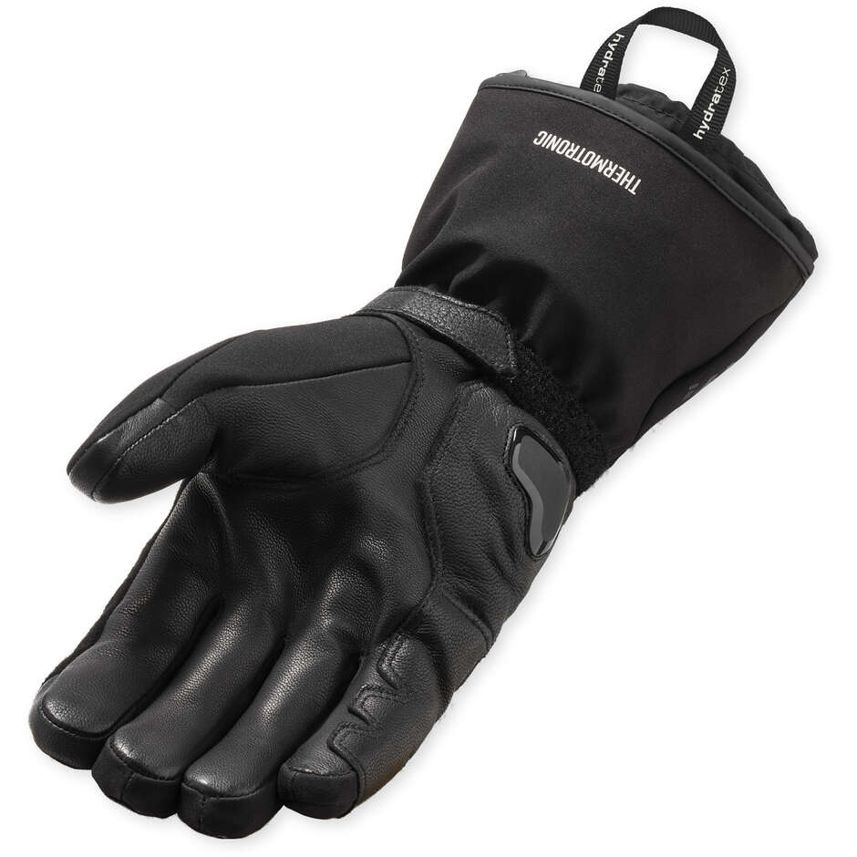 REV'IT Liberty 2 H2O Heated Motorcycle Gloves Black