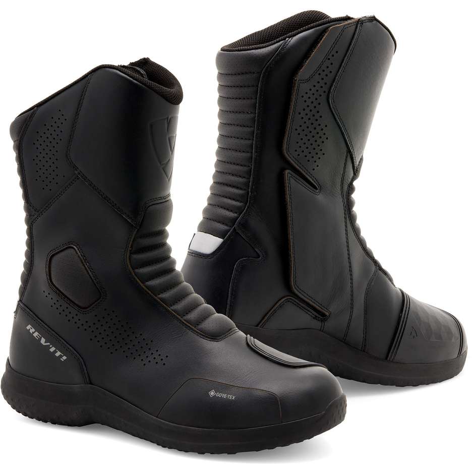 Rev'it LINK GTX Touring Motorcycle Boots Black