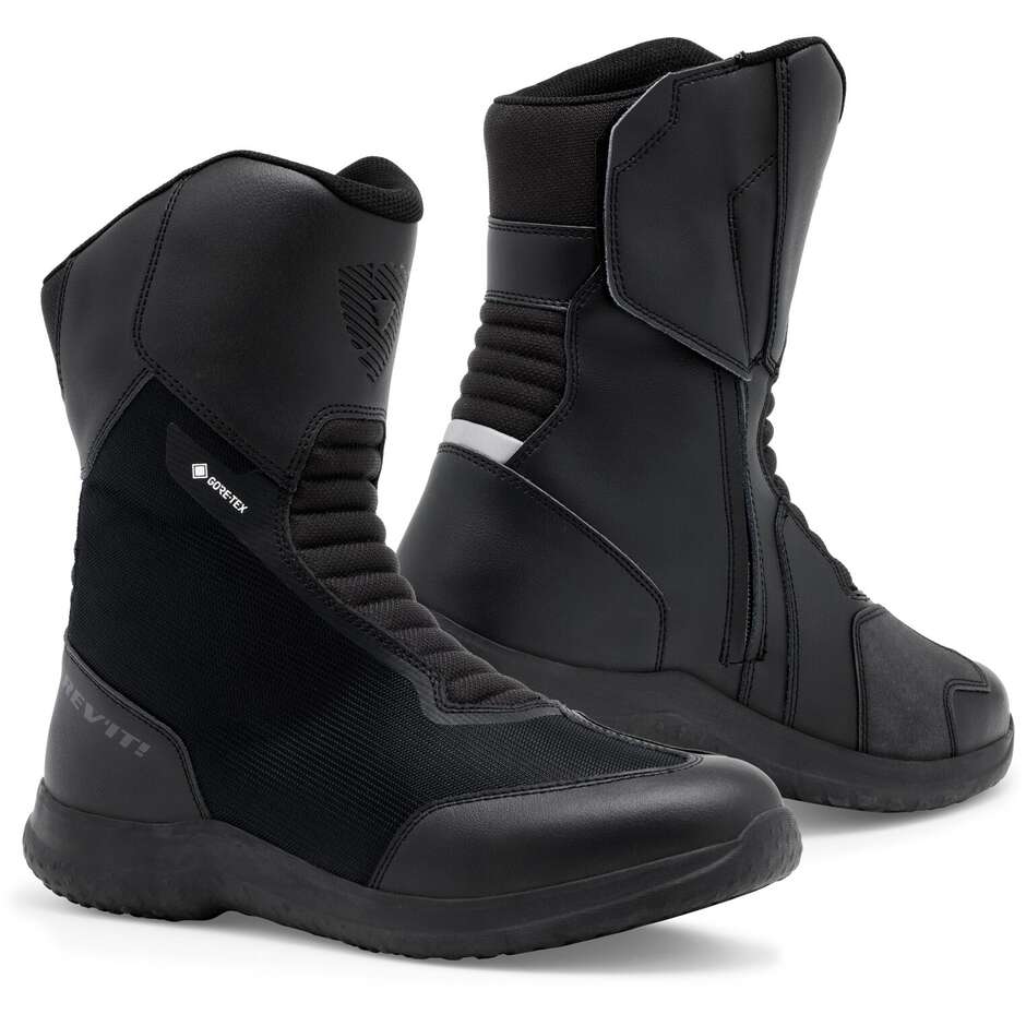 Rev'it MAGNETIC GTX Motorcycle Touring Boots Black