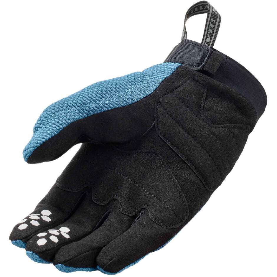 Rev'it MASSIF Certified Summer Motorcycle Gloves, Blue