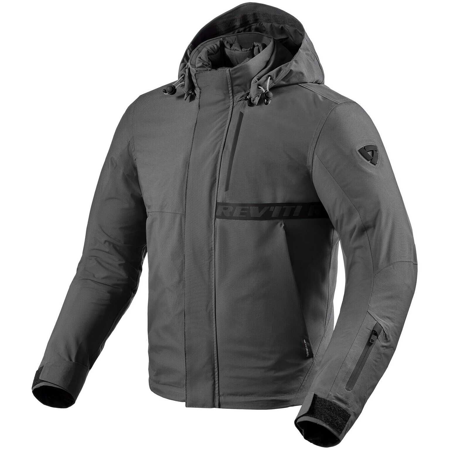 Rev'it Montana H2O Anthracite Motorcycle Jacket For Sale Online ...