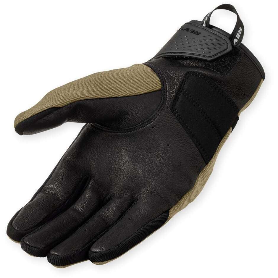 Rev'it Mosca 2 Grün Schwarz Motorradhandschuhe