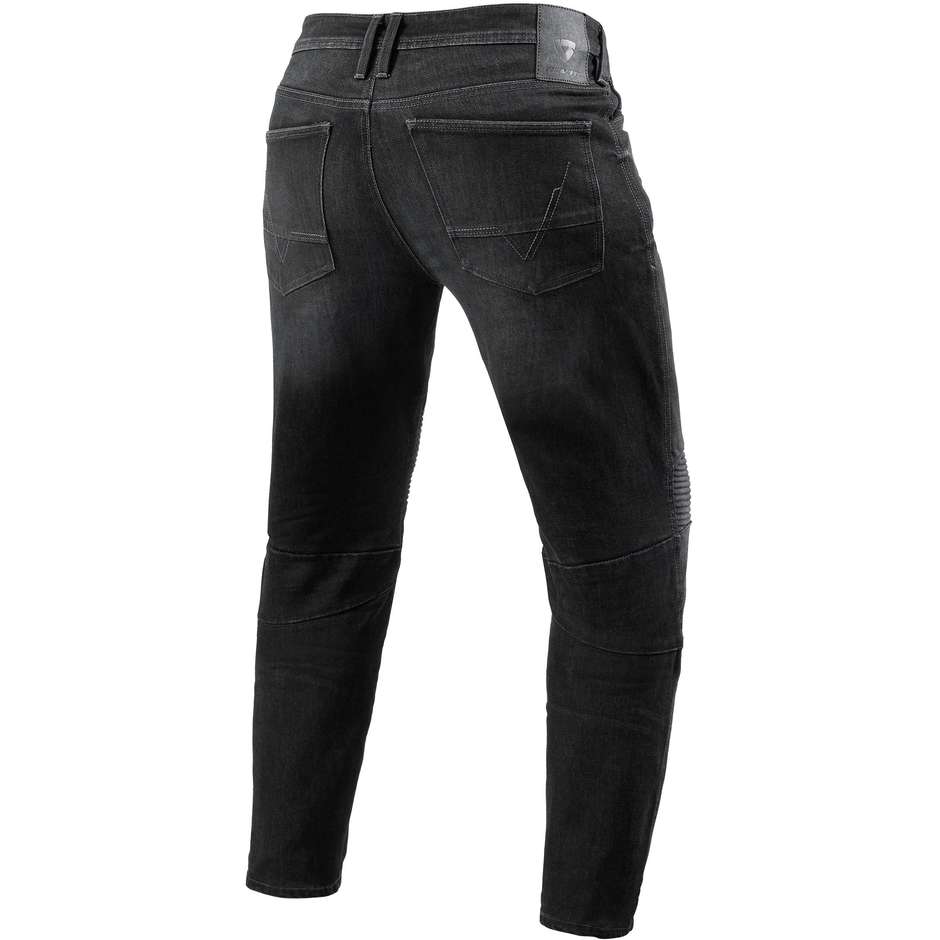 Rev'it MOTO 2 TF Jeans Dark Gray Washed L34