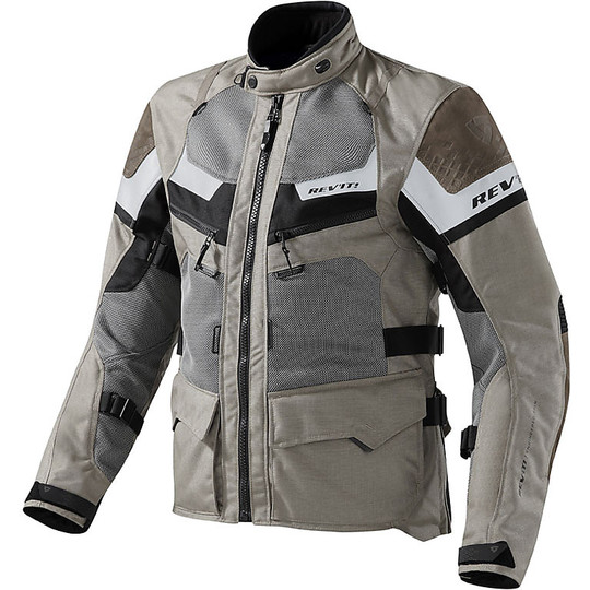 Rev'it motorcycle jacket fabric CAYENNE PRO Black Sand