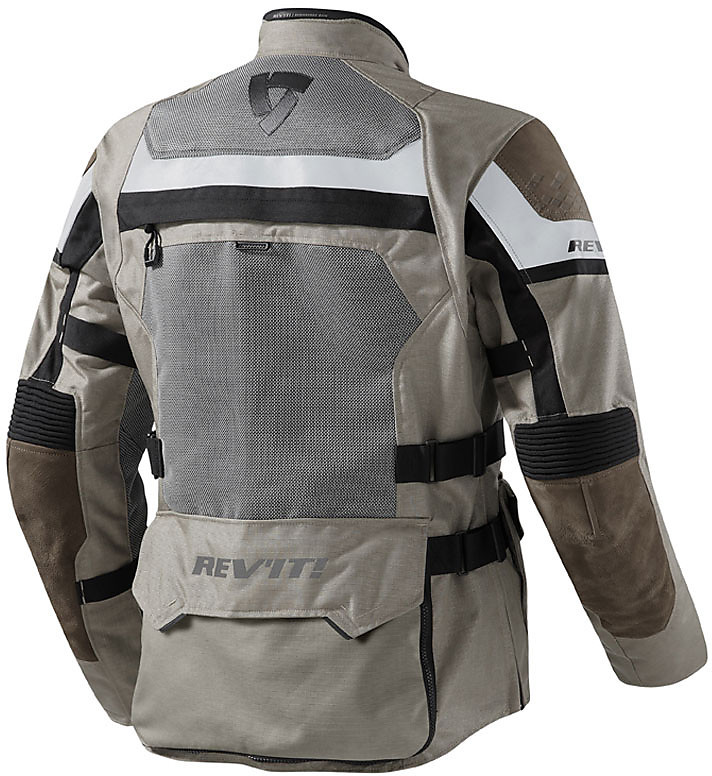 Rev'it motorcycle jacket fabric CAYENNE PRO Black Sand For Sale Online
