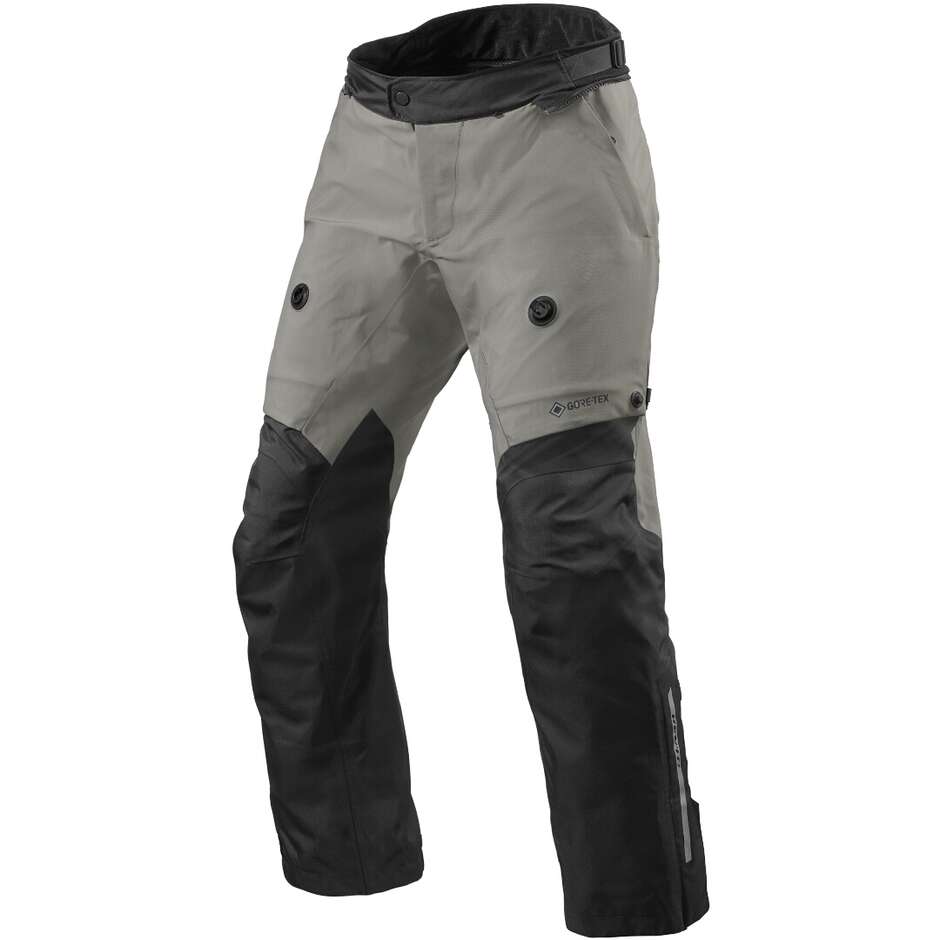 Rev'it Neptune 3 GTX Motorradhose Grau Schwarz Standard