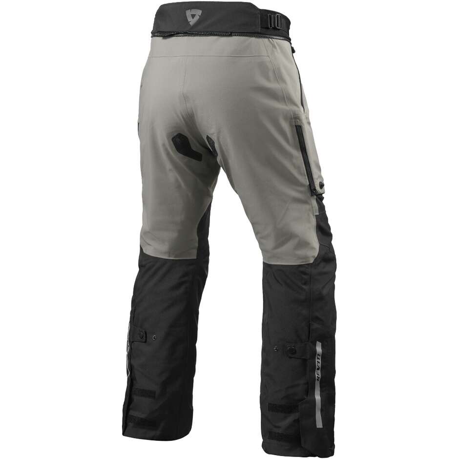 Rev'it Neptune 3 GTX Motorradhose Grau Schwarz Standard