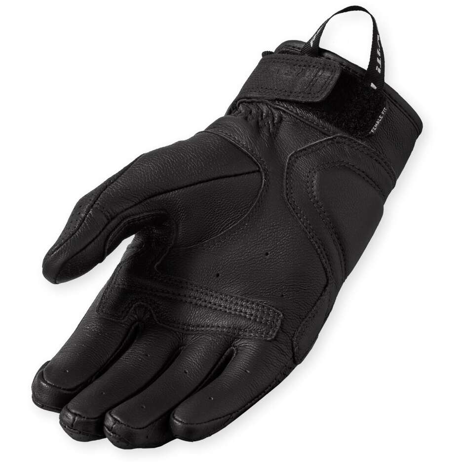 Rev'it New Heights Damen Motorradhandschuhe Schwarz