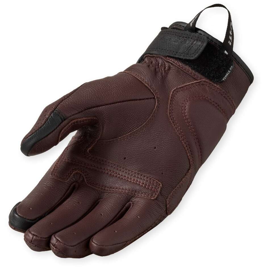 Rev'it New Heights Ladies Aubergine Motorcycle Gloves