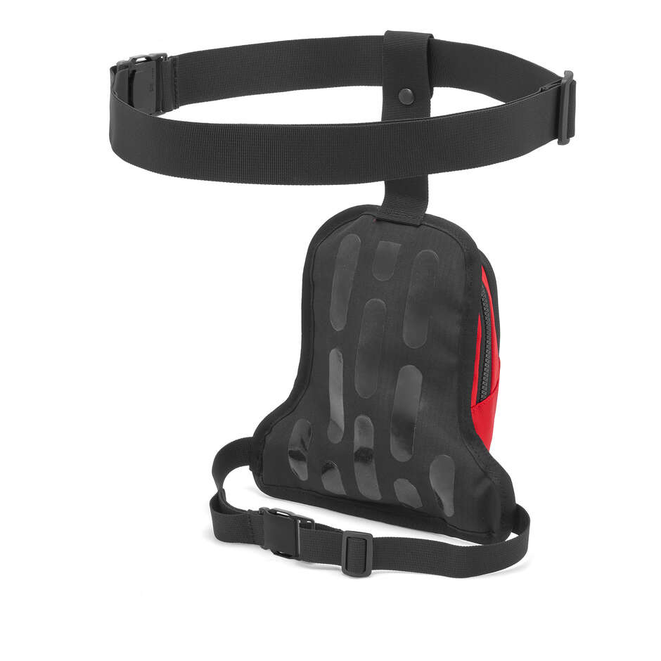 REV'IT Node Beintasche Rot Schwarz