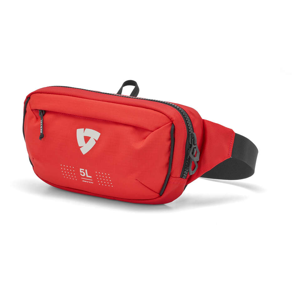 REV'IT Nour Waist Bag Red Black