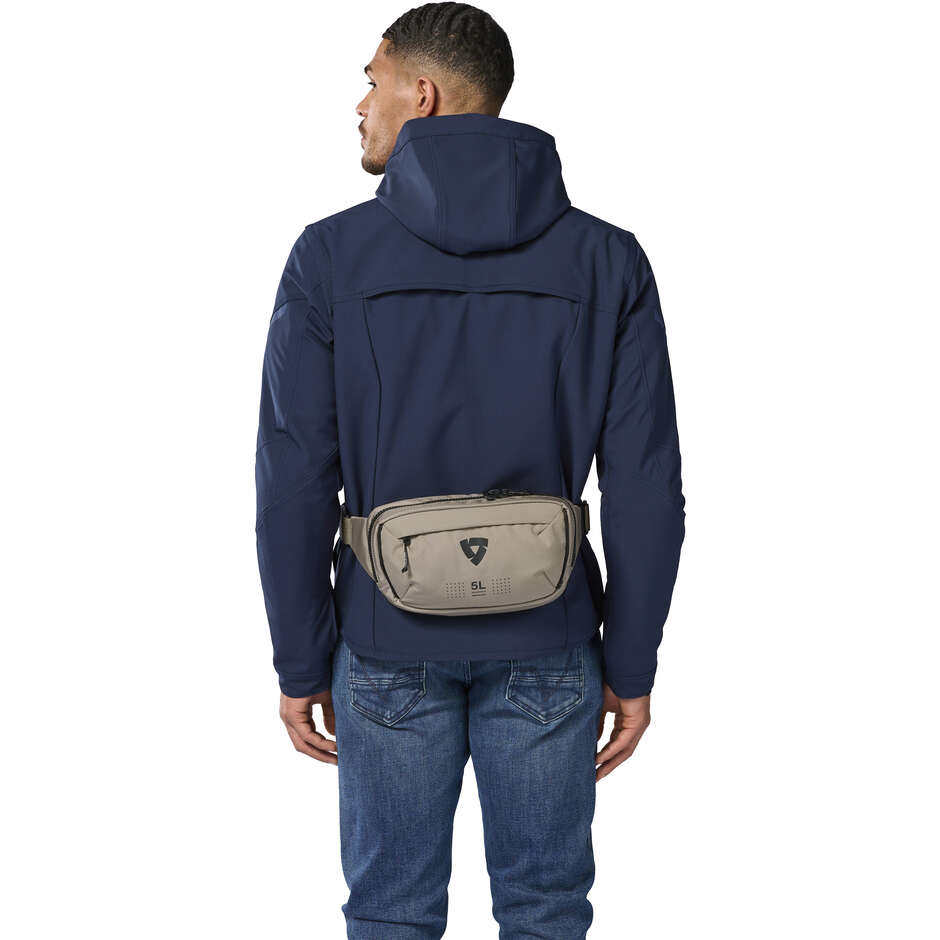 REV'IT Nour Waist Bag Sand Black