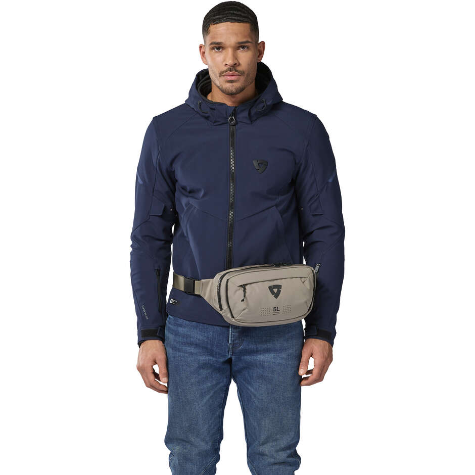 REV'IT Nour Waist Bag Sand Black