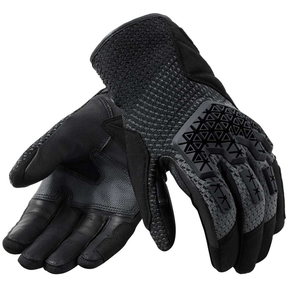 Rev'it OFFTRACK 2 Adventure Motorcycle Gloves Black