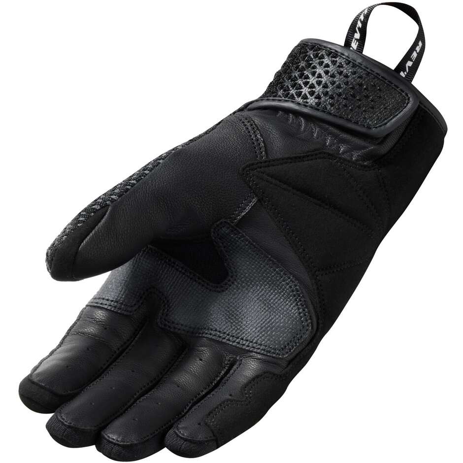 Rev'it OFFTRACK 2 Adventure Motorcycle Gloves Black