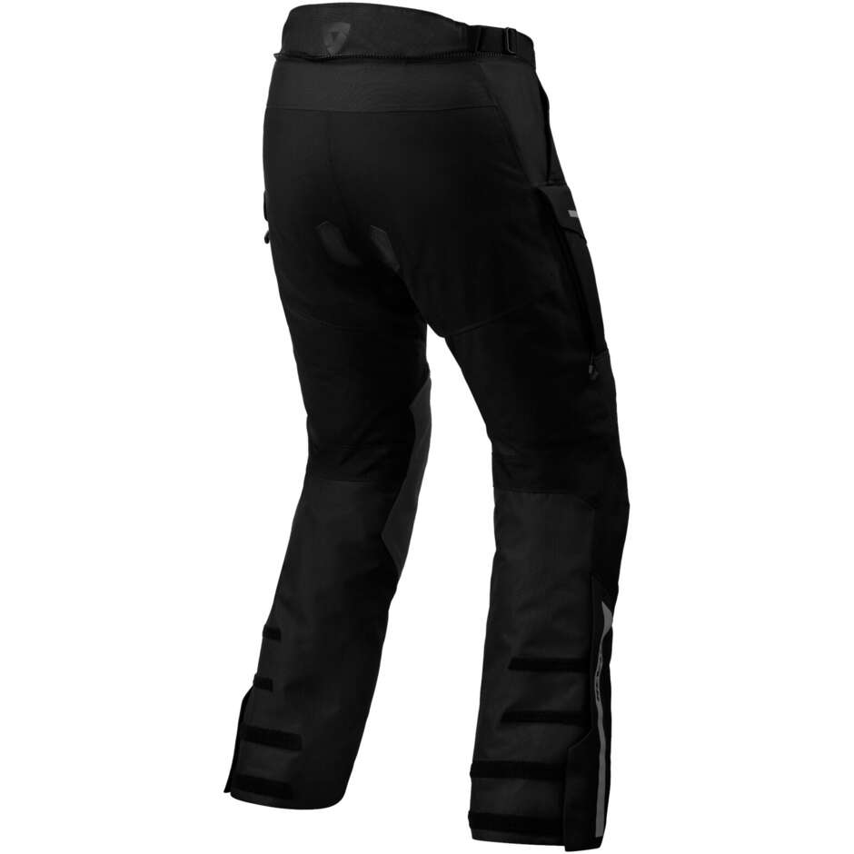 Rev'it OFFTRACK 2 H2O Motorcycle Fabric Pants Black - SHORTED
