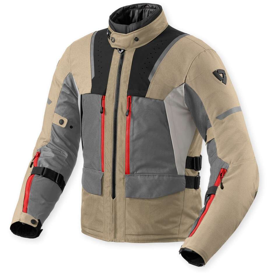 Rev'it OFFTRACK 2 H2O Touring Motorcycle Jacket Sand Grey