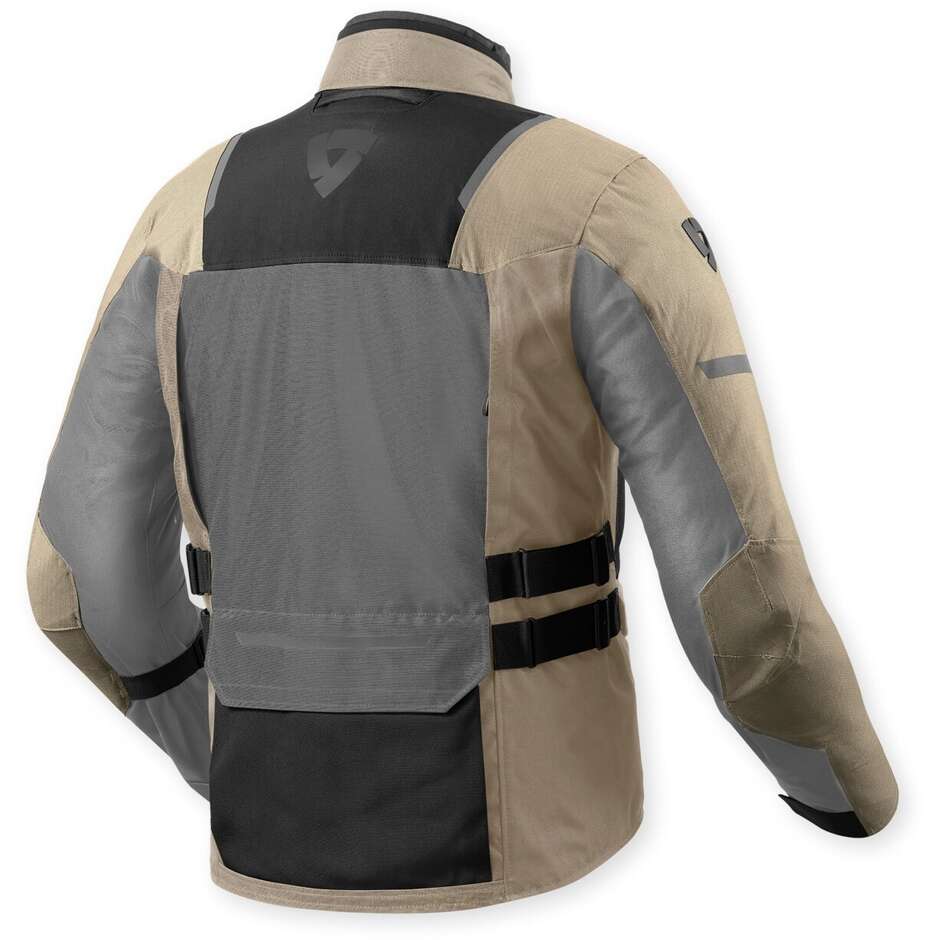 Rev'it OFFTRACK 2 H2O Touring Motorcycle Jacket Sand Grey