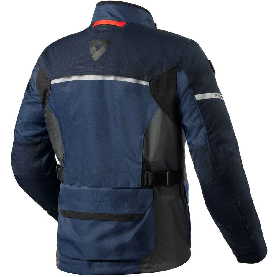 Rev'it OUTBACK 4 H2O Blue Touring Motorcycle Jacket