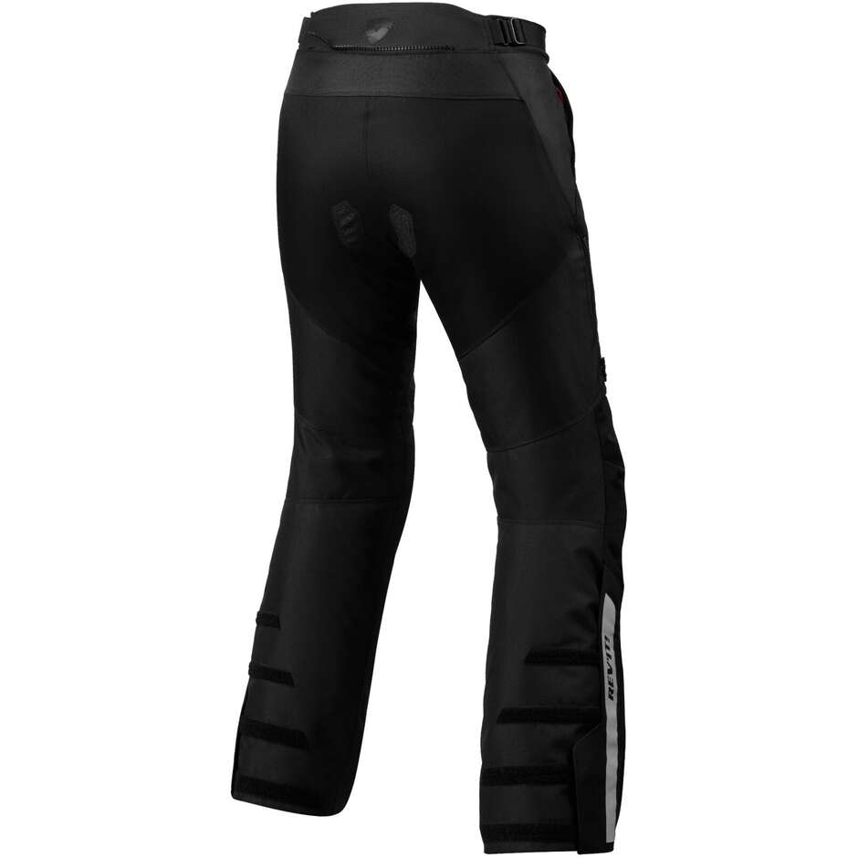Rev'it OUTBACK 4 H2O LADIES Touring Women's Motorcycle Pants Black - Stretched