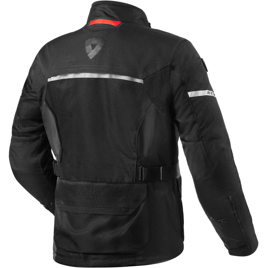 Rev'it OUTBACK 4 H2O Touring Motorcycle Jacket Black