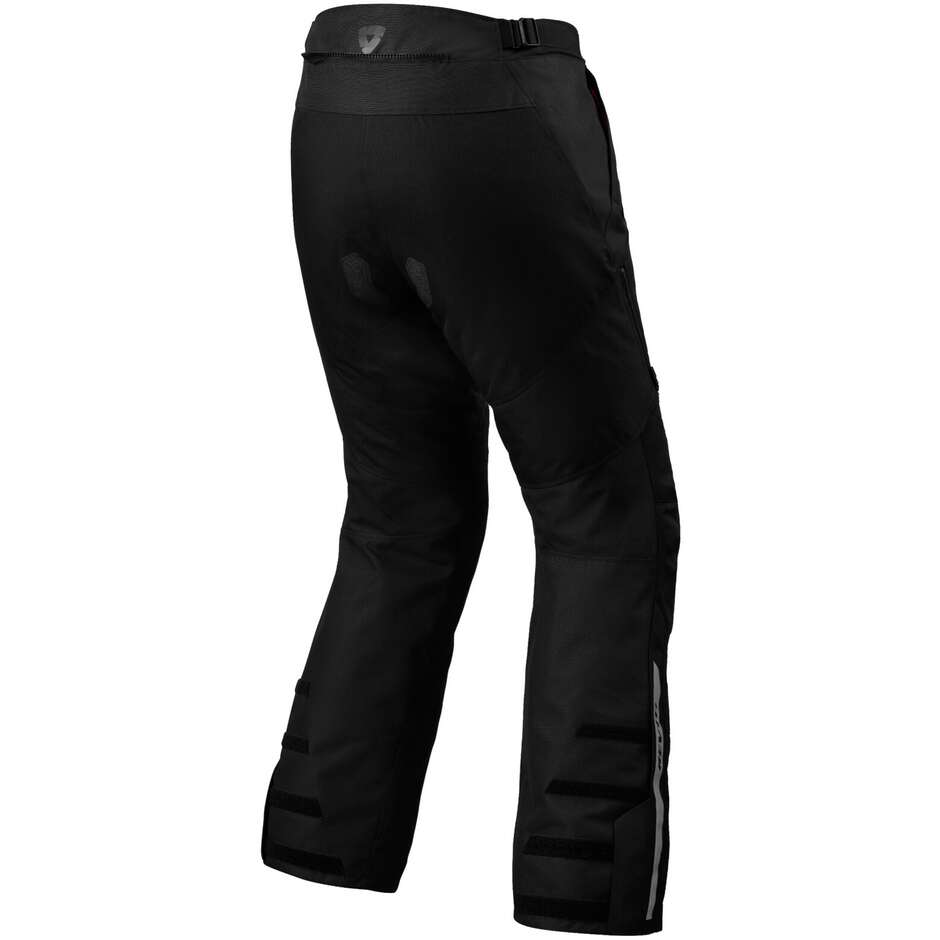 Rev'it OUTBACK 4 H2O Touring Motorcycle Pants Black - Shortened