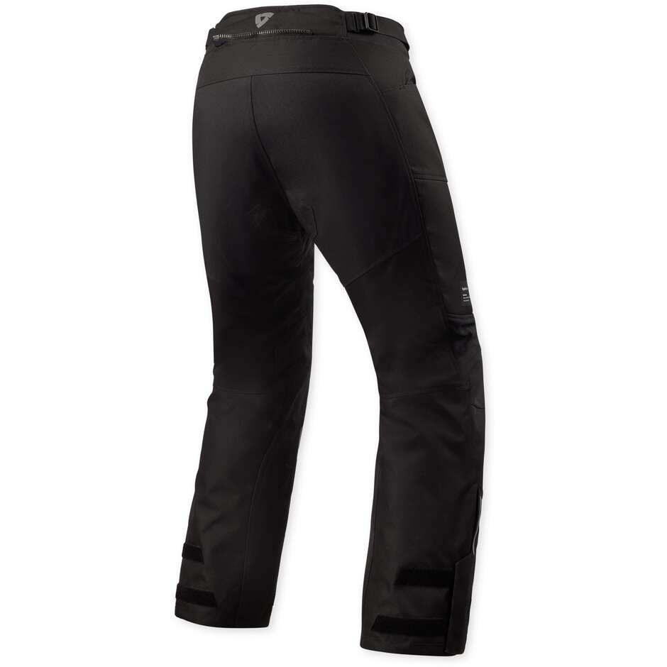 Rev'it Outback 5 H2O Motorradhose Schwarz Standard