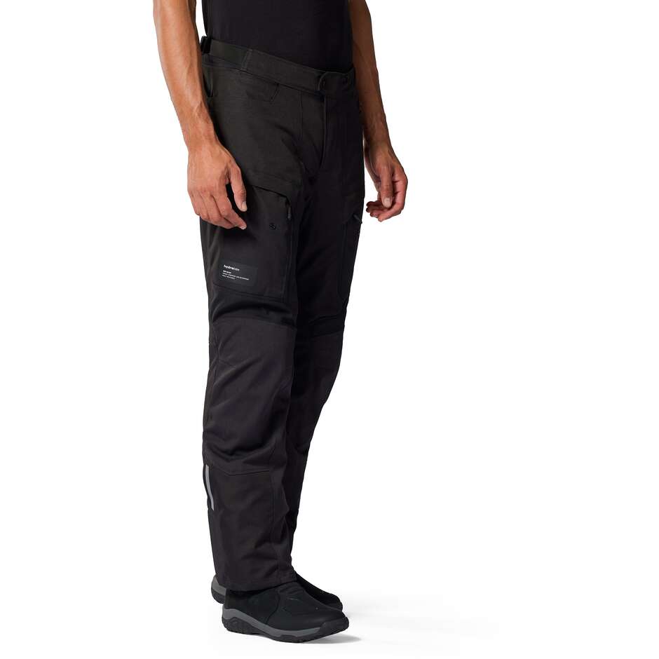 Rev'it Outback 5 H2O Motorradhose Schwarz Standard