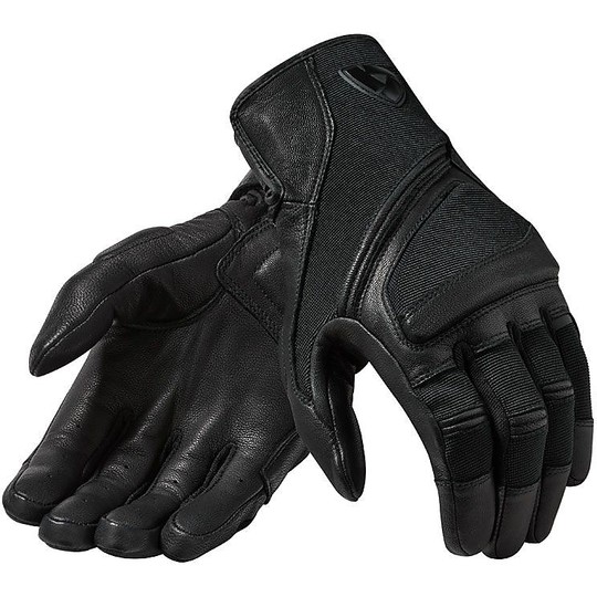 Rev'it PANDORA Black Summer Sport Fabric Gloves