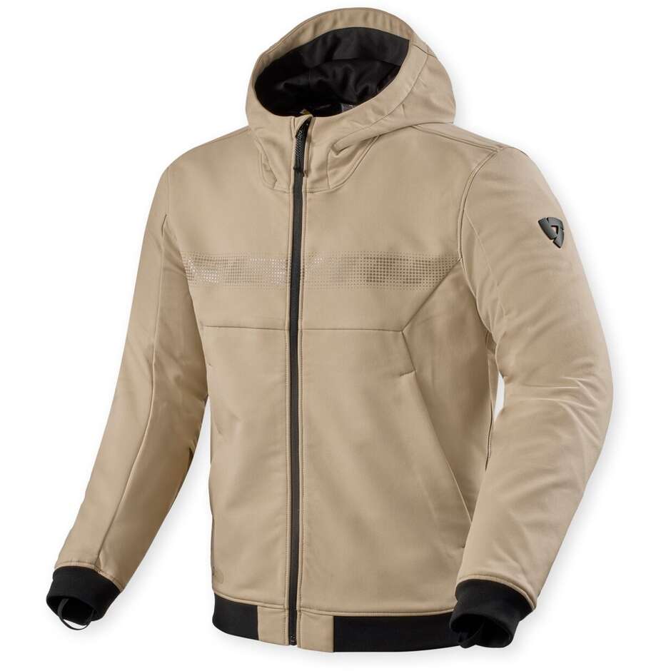 Rev'it Parabolica 2 Beige Hoodie