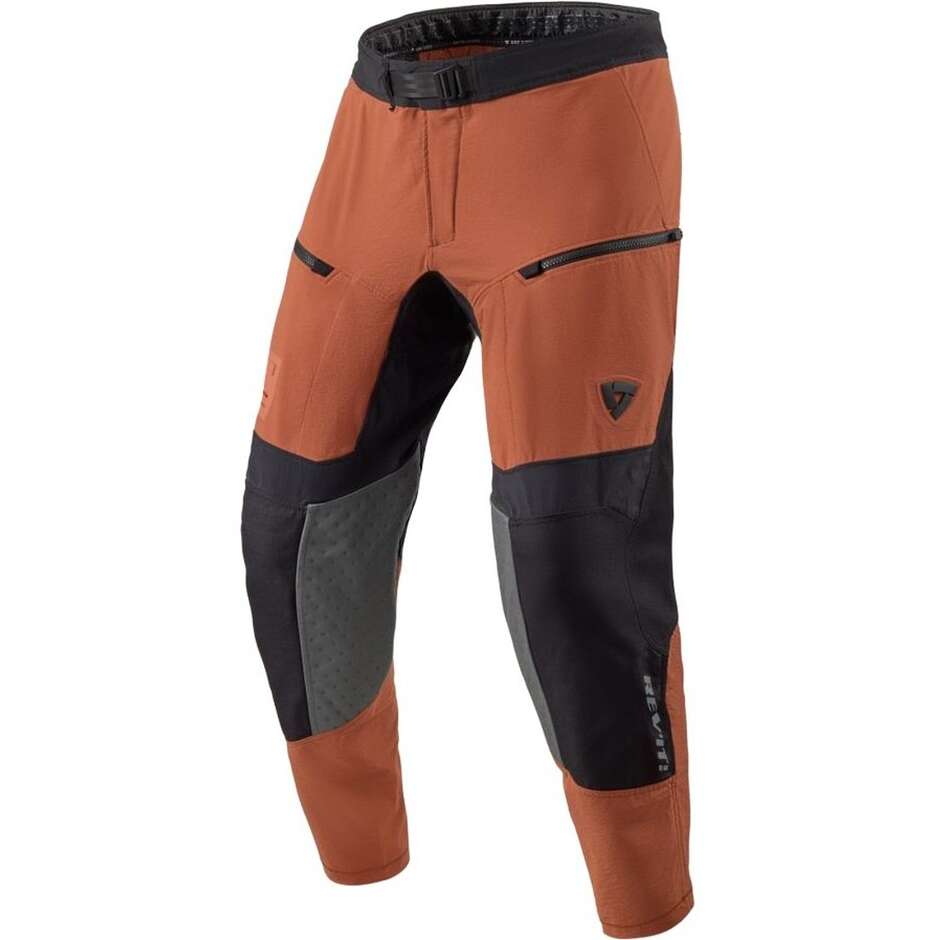 Rev'it Peninsula 2 Motorcycle Pants Red Black Short