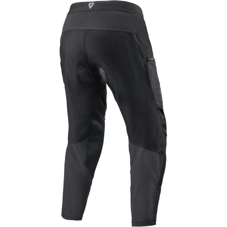Rev'it Peninsula 2 Motorradhose Schwarz Kurz