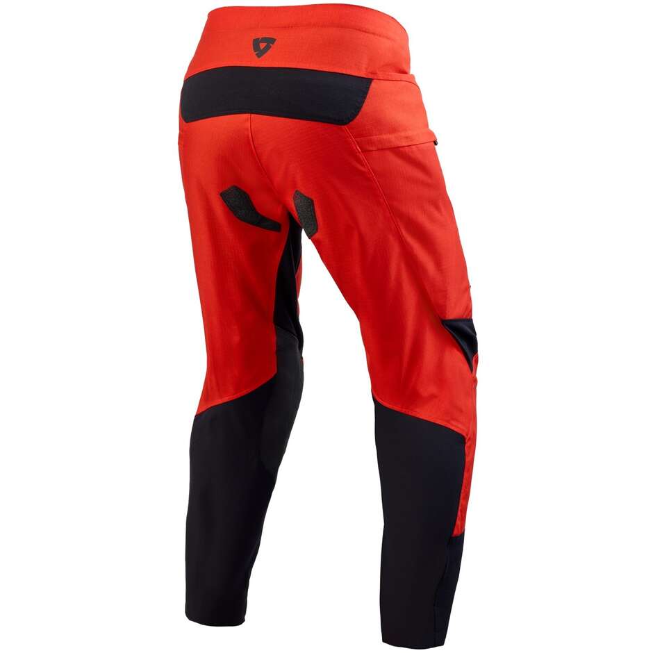 Rev'it Peninsula Motorcycle Pants Red - STRETCHED