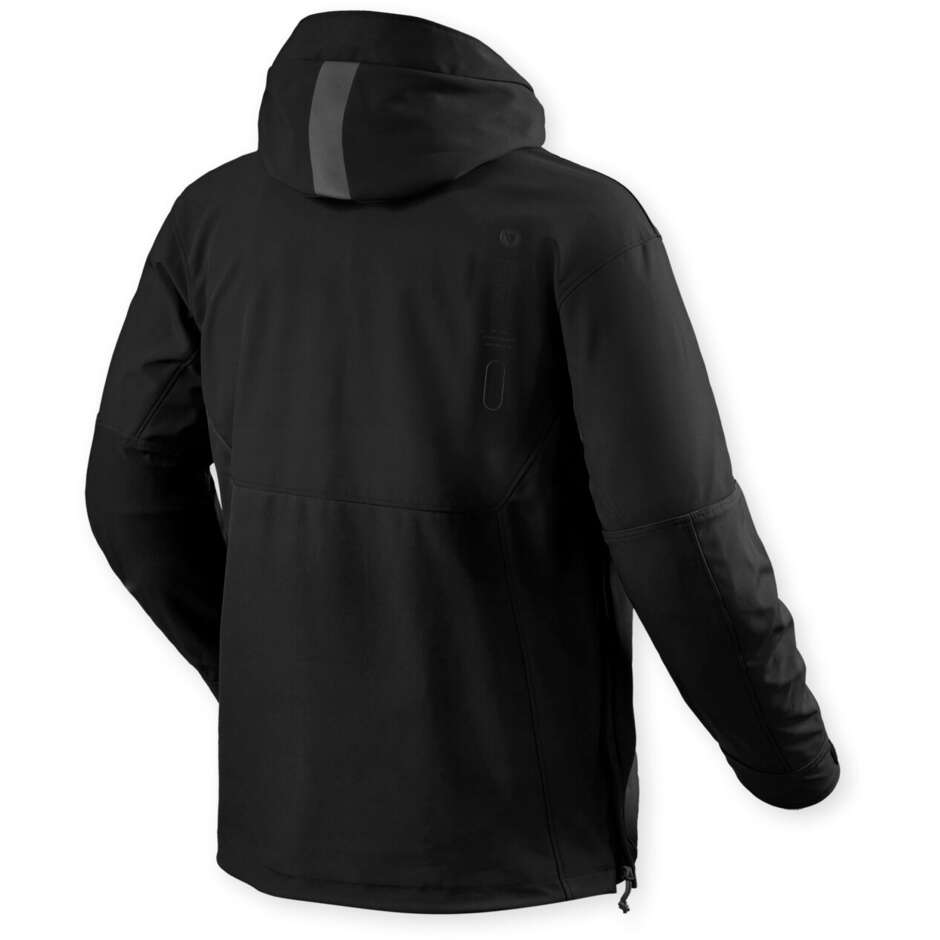 Rev'it Photon Black Smock Motorcycle Jacket