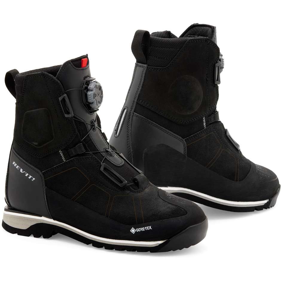 Rev'it PIONEER GTX Touring Motorcycle Boots Black