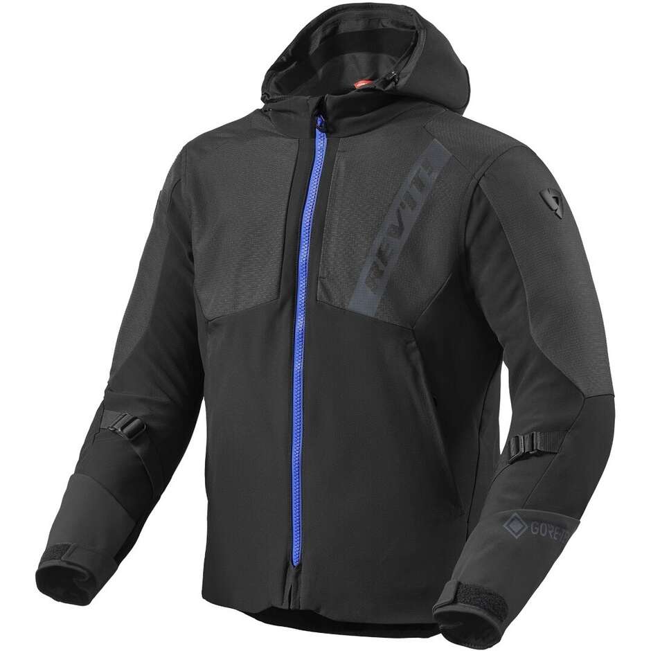 Rev'it Potential GTX Motorcycle Jacket Anthracite Black